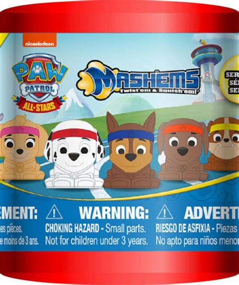 Action Figures And Accessories 5x Paw Patrol Series 5 Blind Mashems Mini