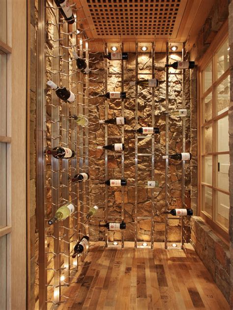 Natural Stone Wine Cellar Houzz
