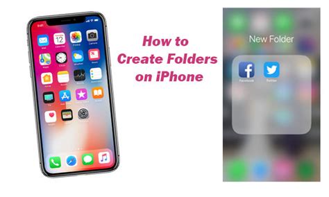 How To Create Folders On Iphone Tutorial Learning To Write Code For