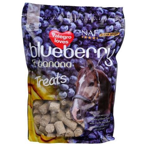 Naf Blueberry And Banana Treats For 🐴 Horses