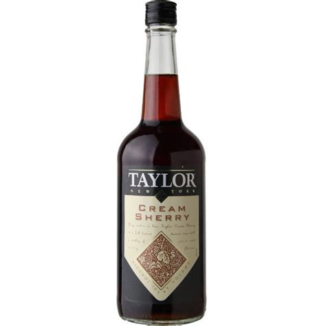 Taylor Cream Sherry 750 Ml Marketview Liquor