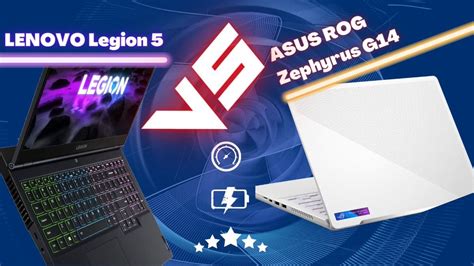 Comparing Asus Rog Zephyrus G14 And Lenovo Legion 5 A Guide To Finding