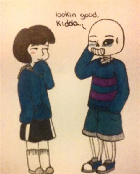 Kawaii Totofrisk And Sans By Jojo The Sad Hobo On Deviantart