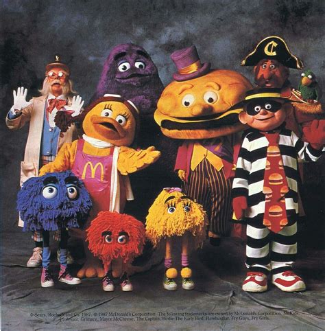 Mcdonalds In The 80s Also Great Group Costumes For Halloween