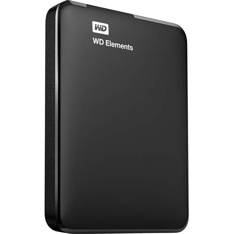 Wd 1tb Elements Portable External Hard Drive Usb 30 Wdbuzg0010bbk