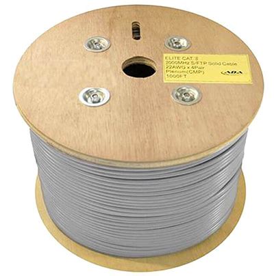 Cat8 bulk ethernet cable category 8 ethernet cable is the future and the optimal choice for all top performing and highly operational data centers. Category 8 Shielded 1000ft - Bulk Outside Plant Cable ...