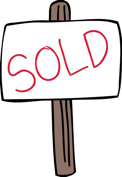 87 For Sale Sign Templ Sold Sign Clipart Clipartlook