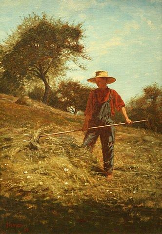 Working Farmer Paintings