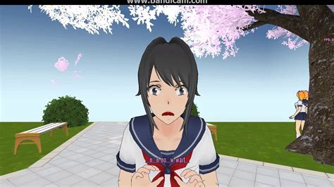 Yandere Simulator Senpais New Voice Line And Animation Youtube