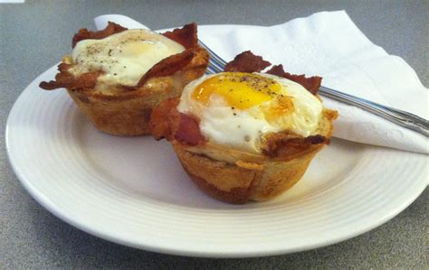 Bacon Egg And Toast Cups