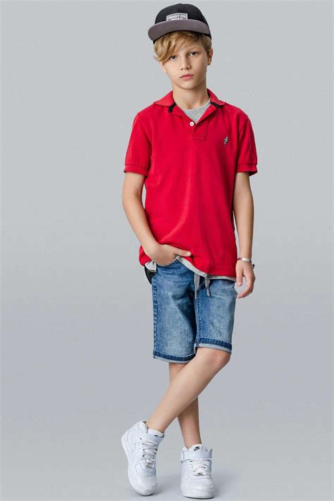 Bermuda Jeans Com Elastano Trendy Childrens Clothes Boys Summer