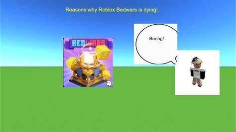 Reasons Why Roblox Bedwars Is Becoming Boring Youtube