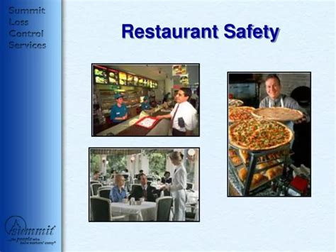 Ppt Restaurant Safety Powerpoint Presentation Free Download Id309139