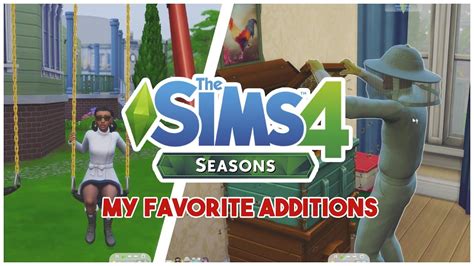 ️ 🌸 ☀️ 🍁the Sims 4 Seasons Gameplay And My Favorite Additions ️ 🌸 ☀️ 🍁