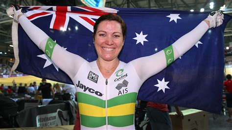 Australias Anna Meares Wins Womens Keirin For Record 11th World Track Cycling Title Annette