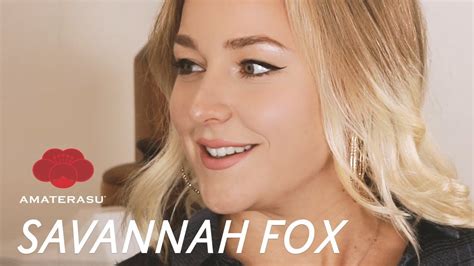 Savannah Foxs Instagram Twitter And Facebook On Idcrawl