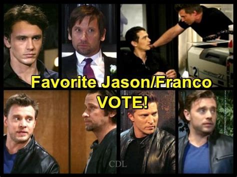 General Hospital Spoilers Which Franco Jason Pairing Do You Prefer