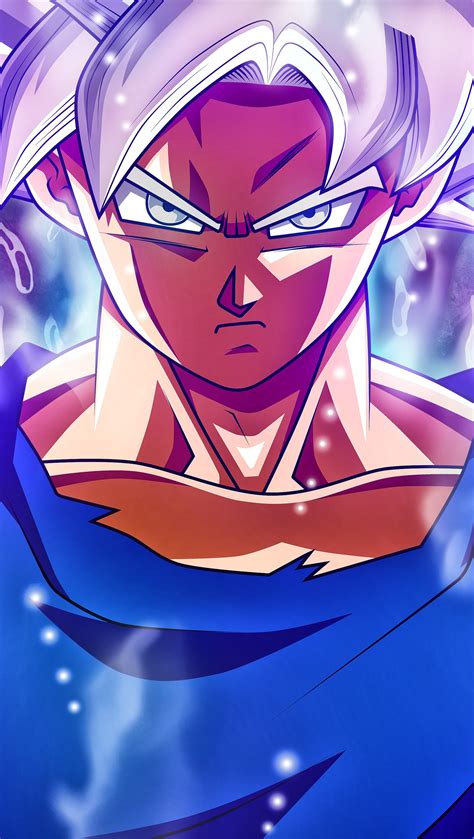 Goku Super Saiyan Silver Mastered Ultra Instinct Dragon Ball Super