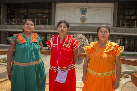 Costa Rica Recibe A Mujeres Indígenas Ngäbe Capacitadas En
