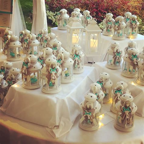Un'ampia selezione di bomboniere di nozze originali da regalare agli invitati nel giorno del tuo matrimonio. Bomboniere tiffany lanterne decorate | Lanterne decorative, Bomboniere, Lanterne