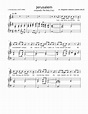 The Holy City / Jerusalem Sheet music for Organ, Cornet (Piano-Voice ...