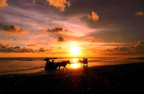 Pantai Parangtritis Wisata Pantai Di Jogja Paling Terkenal Liburan