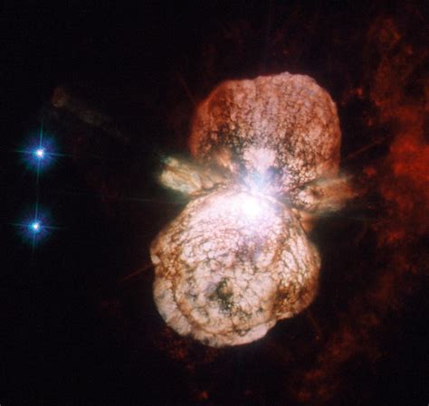 Hubble Telescope Image Of Eta Carinae