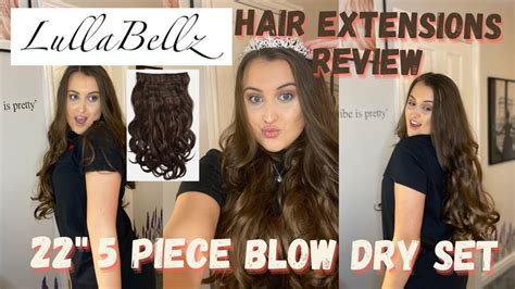 LULLABELLZ HAIR EXTENSIONS ARE THEY WORTH IT Janelle Stockwell