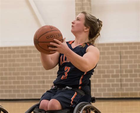 Illinois Womens Wheelchair Basketball Players Make Usa Paralympic Team