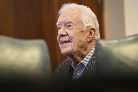 James earl jimmy carter, jr. Jimmy Carter: Israeli-Palestinian peace impossible with ...