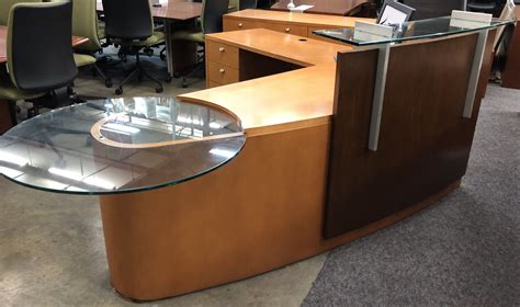 Haworth Contemporary Reception Desk Office Solutions Inc