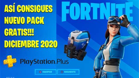 AsÍ Consigue La Nueva Skin Gratis De Ps Plus En Fortnite Pack