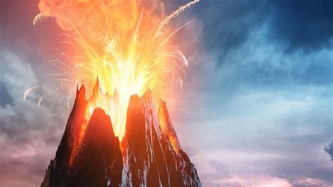 The Biggest Volcano Eruptions In Recorded History Video Dailymotion