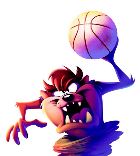 Taz Space Jam 2