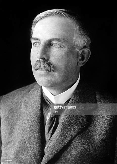 Ernest Rutherford Physicist Nobel Prize In 1908 C 1920 News Photo