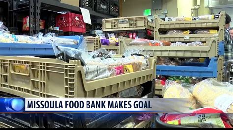 Missoula fresh market, missoula, montana. Missoula Food Bank reaches holiday fundraising goal - YouTube
