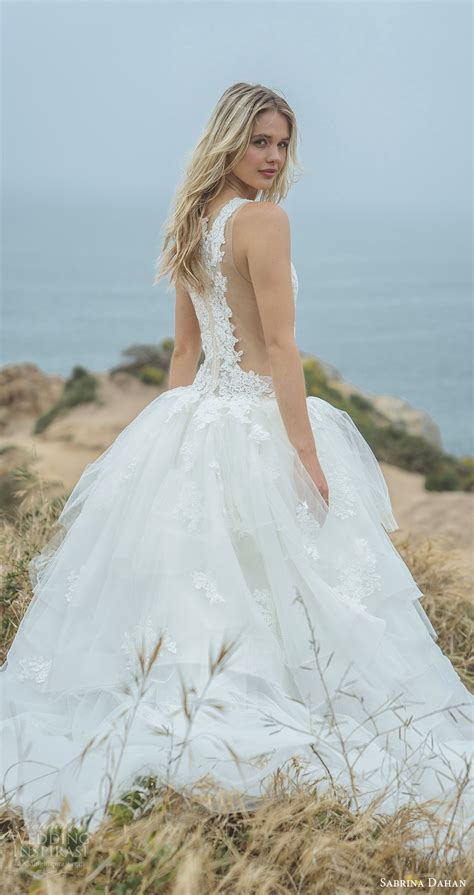 Sabrina wedding planner, bizerte (bizerte, tunisia). Sabrina Dahan Spring 2018 Wedding Dresses | Wedding Inspirasi