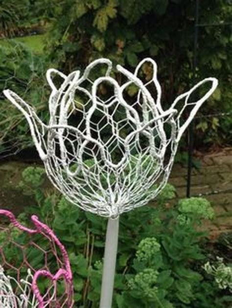 How To Make Chicken Wire Flowers In 5 Creative Steps Craft Projects