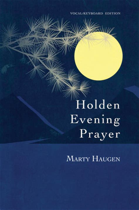 Holden Evening Prayer Augsburg Fortress
