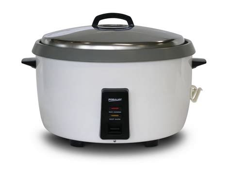 Apuro Large Rice Cooker 20ltr Vip Refrigeration Catering And Shop Equipment