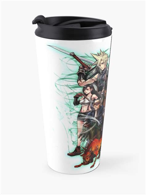 Final Fantasy Vii Collage Travel Coffee Mug For Sale By