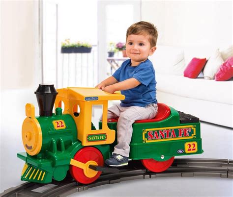 Malvorlage piktogramme für kinder > figuren für kinder. Peg Perego Elektro-Kinderzug »Santa Fe Train - 6V«, Belastbarkeit 15 kg online kaufen | OTTO