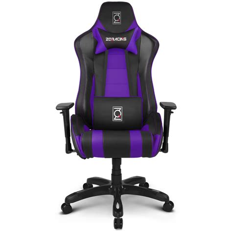 11 the best pink gaming chairs for girls. ZQRacing Alien Series Gaming Office Chair-Black/Purple ...
