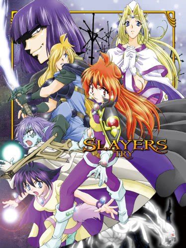 Slayers Try Anime Reviews By Kaintfm Anidb