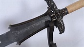 Conan Destroyer Handmade Sword 1095 Steel Folded Strong Blade Heavy ...
