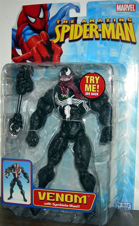 Venom Symbiote Blast Amazing Spider Man Action Figure