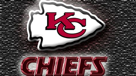 Chiefs Logo Wallpapers Wallpaper Cave