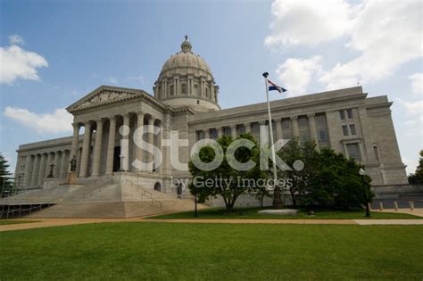 Capitol Building In Jefferson City Missouri Usa Stock Photo Royalty