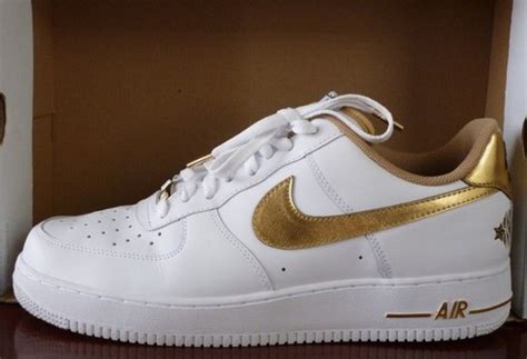 Unboxing air force 1 pixel white. shoes, nike, all star game, 2011, metallic gold, white ...