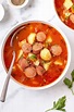 Hot Dog Soup | Recipe in 2023 | Hot dogs and potatoes recipe, Dog soup ...